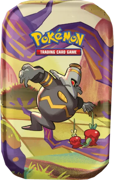 Pokemon Karmesin & Purpur Nebel der Sagen Mini Tin Zwirrfinst